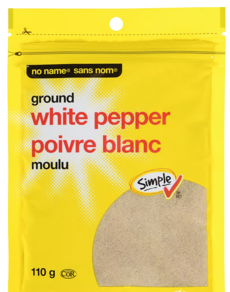 Photo of White pepper