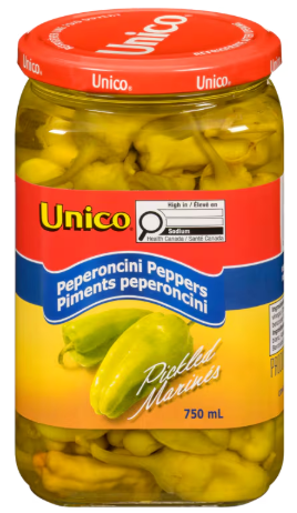 Photo of Pepperoncini peppers